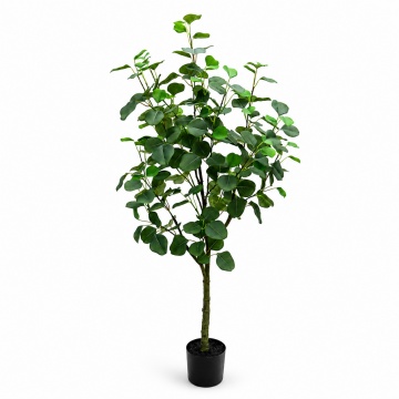 Eucalyptus artificiel en pot - 120 cm