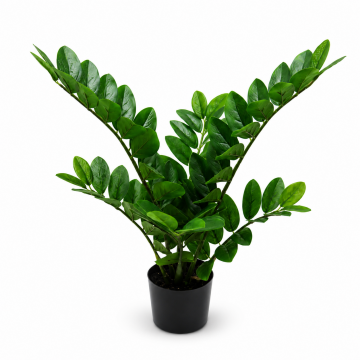 Zamioculcas artificiel en pot 58 cm