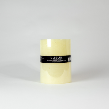 Bougie LED D.15x20cm