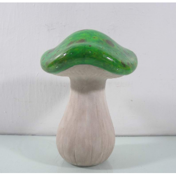 Champignon en céramique