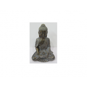 Bouddha avec porte bougie