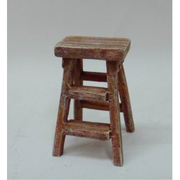Tabouret en polyrésine h7cm