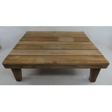 Table en bois (intermédiaire)