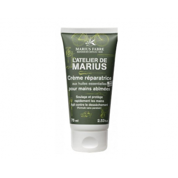 Crème réparatrice mains abîmées 75ml