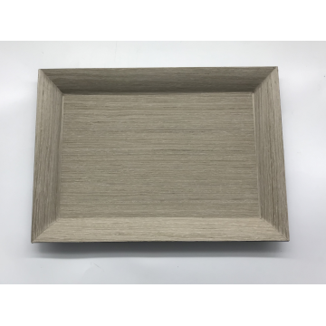 Plateau rectangle Dim. 35x25cm / Aspect Bouleau