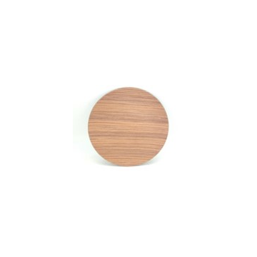 Plateau rond Dia. 40cm / Aspect bois