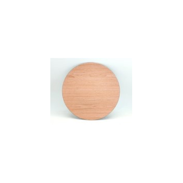 Plateau rond Dia. 40cm / Aspect bois