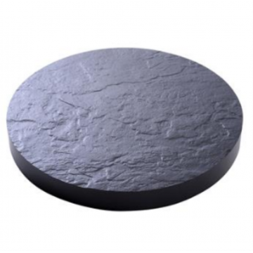 Support à roulettes Ø 40 cm / Ardoise6 roulettes