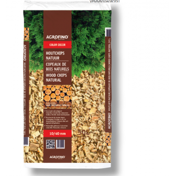 AGROFINO - Copeaux de bois nature 50L
