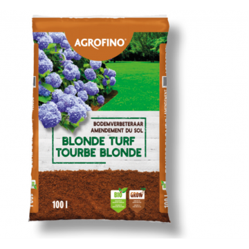 Sac 100L tourbe blonde