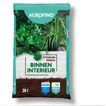 AGROFINO - Terreau pour plantes d'intérieur 20L
