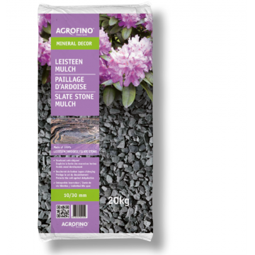 AGROFINO - Deco Line paillage d'ardoise 10/30 - 20 kg