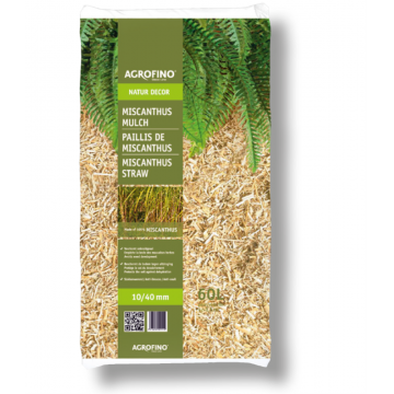 Paillis de Miscanthus