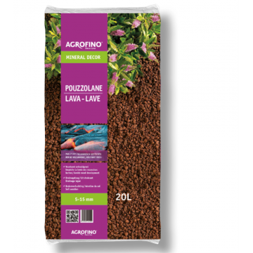 AGROFINO - Pouzzolane de lave 5/15 mm 20L