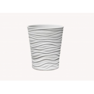 Vase orchidée 630 Sonora D14 / Blanc