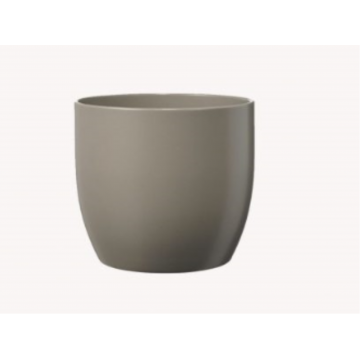 Cache-pot 69 Basel Fashion D21 / Gris clair