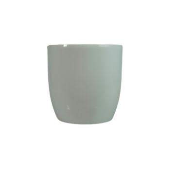 Cache-pot 69 Basel Full Color D27 / Blanc