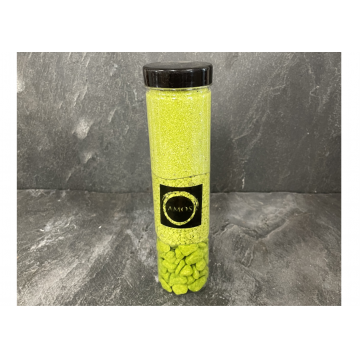 Gravier de décoration, pot de 700 grammes, contenant 3 granulométries : 0.5-1mm / 2-5mm / 8-12mm