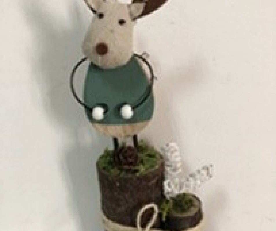 Décoration de Noël "Renne"