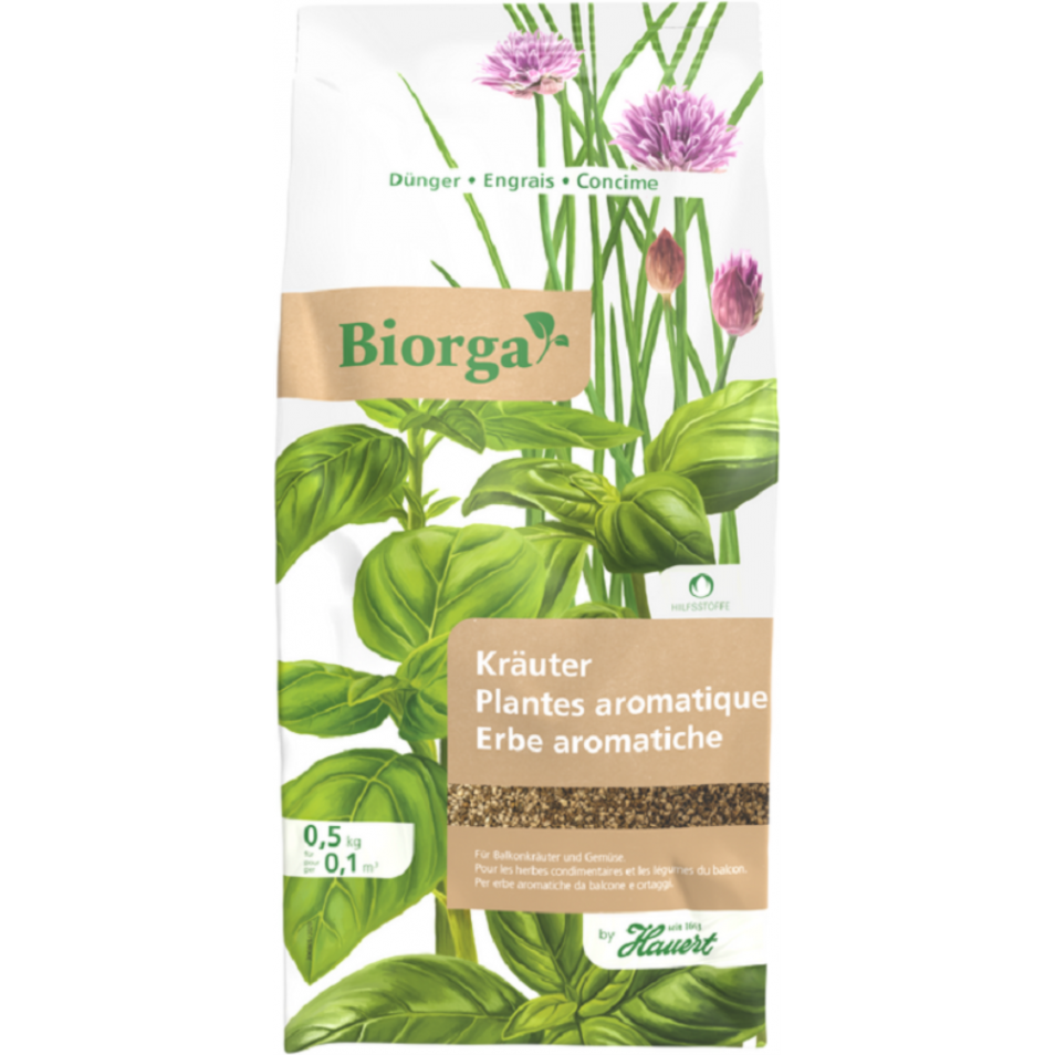 Biorga Engrais pour plantes aromatiques / 500gr