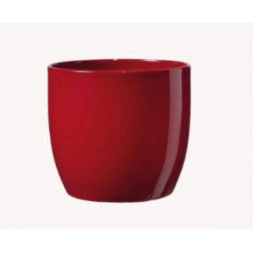 Cache-pot 69 Basel Full Color D24 / Bordeaux