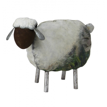 Mouton en fer, 37x13x29cm