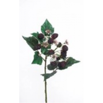 Branche artificiel de mûres