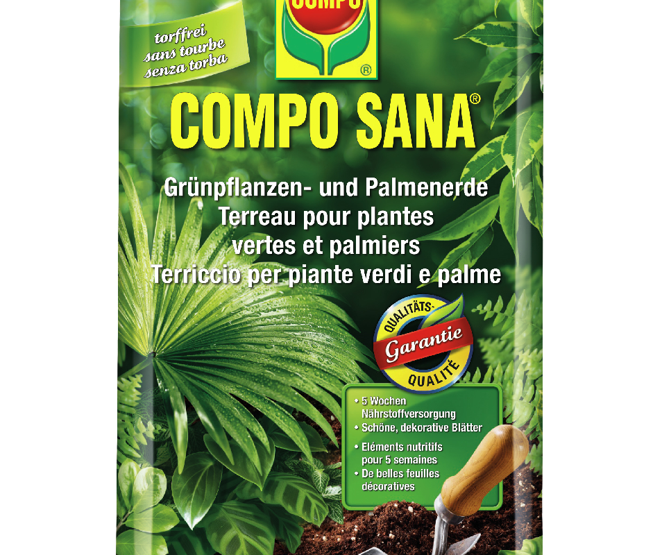 Terreau pour plantes vertes et palmiers 20L