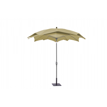 Parasol LOTUS rond D270cm / Beige