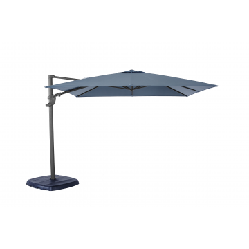 Parasol "PALMA" D.330 cm / Gris foncé