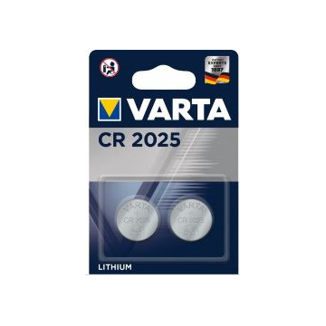 Piles Varta Electronics CR2025