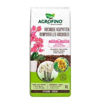 AGROFINO - Terreau pour orchidées 6L