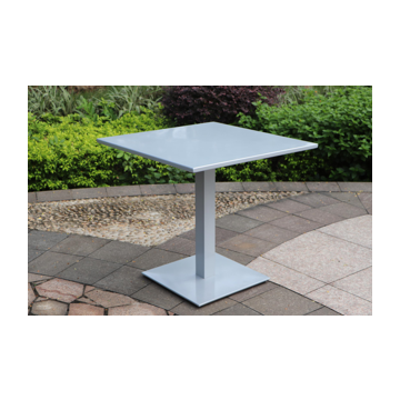 Table de bar en aluminium