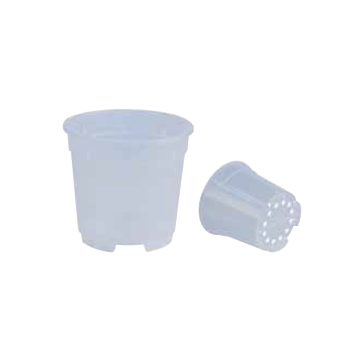 Pot à orchidées 15cm / Transparent