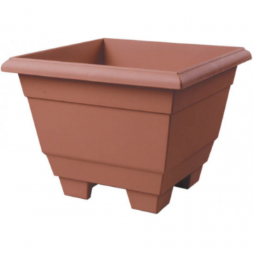 SIENA 25X25 - H19cm / 6L / Terre cuite