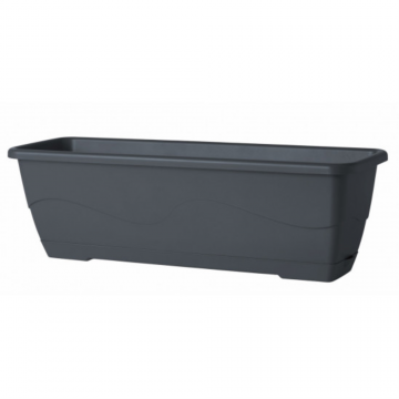 LEA Jardinière 60x16 cm - 11L / Anthracite