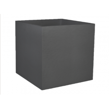 Pot Carré "GRAPHIT" 50cm - 57L / Anthracite