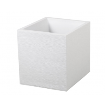 Pot carré "GRAPHIT" 39,5 x 39,5 x 43,5 cm 31L