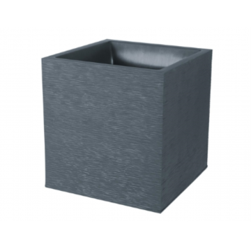 Pot carré "GRAPHIT" 39,5 x 39,5 x 43,5 cm 31L
