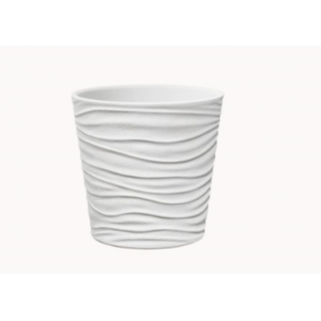Cache-pot 629 Sonora D7 / Blanc