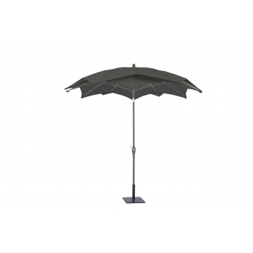 Parasol LOTUS rond D270cm / Anthracite