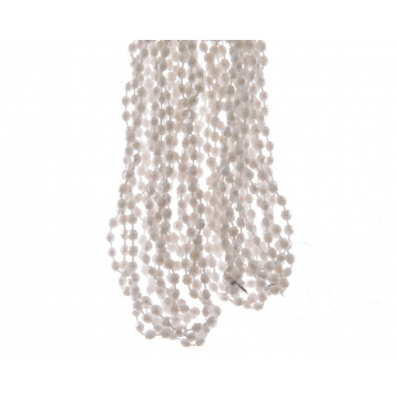 Guirlande blanche mini perles-diamants 270 cm
