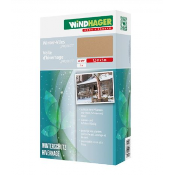 Voile d'hivernage "PROTECT" 1.5 x 5m beige
