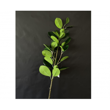 Branche artificielle verte de Banyan, H78cm