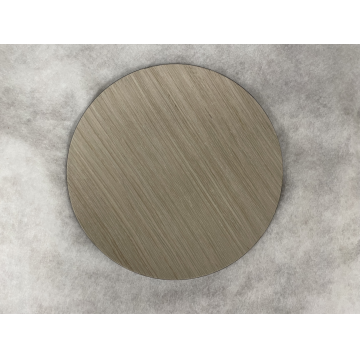 Plateau rond Dia 33cm / Aspect Bouleau