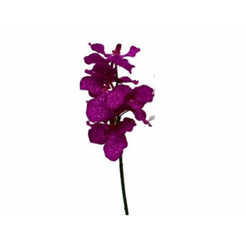Orchidée Vanda artificielle 73cm