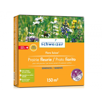 Mélanges fleurs sauvages Schweizer Flora Suisse® 3kg
