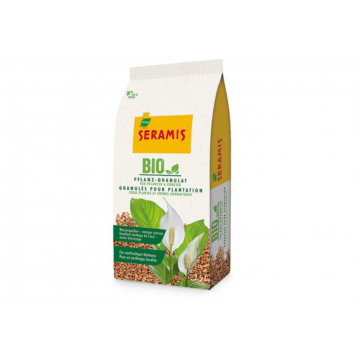 Seramis® Bio Granulés pour plantation - 2.5 L