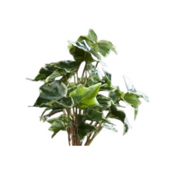 Lierre en buisson, artficiel, vert, 27cm