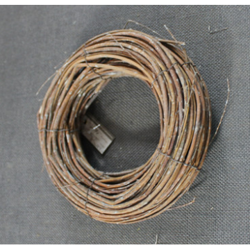 Nid d´oiseau en bois, diamètre 45cm, hauteur 10cm